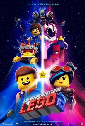 Uma Aventura LEGO 2 - Legendado (2019) — Download Torrent em HD, 1080p ou 4K
