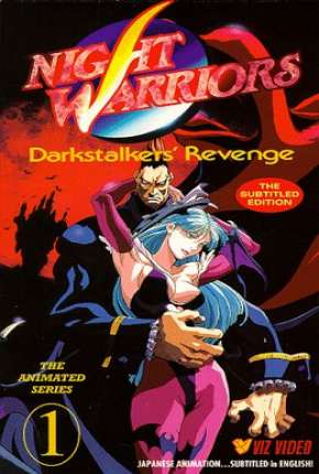 Desenho Vampire Hunter - The Animated Series Legendado (1997) para Download em Torrent