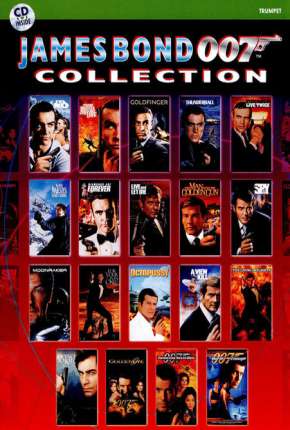 007 - Coleção Completa James Bond (Todos os Filmes) (2019) Torrent — Baixar em Alta Definição