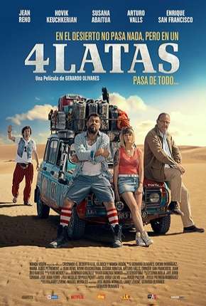 Baixar Filme 4 Latas (2019) em Torrent — Dublado e Dual Áudio