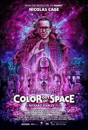 Assistir e baixar A Cor que Caiu do Espaço - Legendado (2020) via Torrent com Qualidade