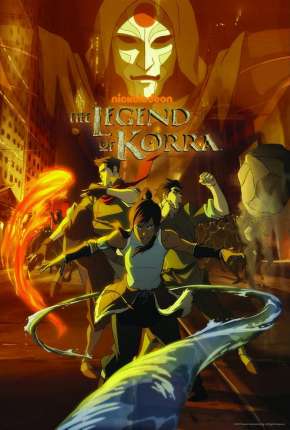 A Lenda de Korra - Todas as Temporadas (2012) Torrent — Baixar em Alta Definição