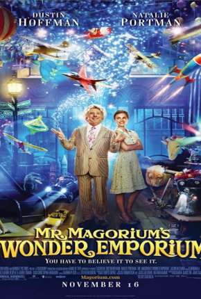 A Loja Mágica de Brinquedos - DVD-R (2007) Torrent — Baixar em Alta Definição