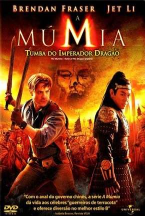 Download de A Múmia - Tumba do Imperador Dragão (2008) — Torrent Dublado e Legendado