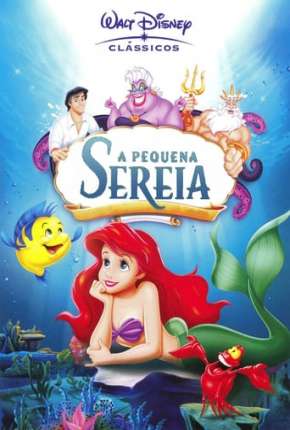 Download de A Pequena Sereia (Animação) (1989) — Torrent Dublado e Legendado