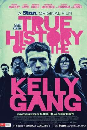 Download A Verdadeira História da Gang de Ned Kelly - Legendado Torrent