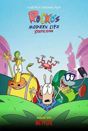 Baixar Desenho A Vida Moderna de Rocko - Volta ao Lar (2019) em Torrent — Dublado e Dual Áudio