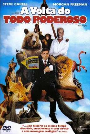 Baixar Filme A Volta do Todo Poderoso - DVD-R (2007) em Torrent — Dublado e Dual Áudio