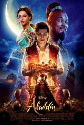 Assistir e baixar Aladdin - Live Action (2019) via Torrent com Qualidade
