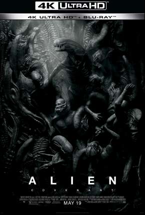 Filme Alien - Covenant - 4K (2017) para Download em Torrent