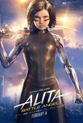 Baixar Filme Alita - Anjo de Combate - IMAX OPEN MATTE (2019) em Torrent — Dublado e Dual Áudio