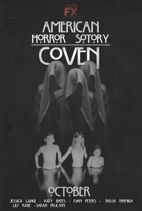 American Horror Story - Coven - 3ª Temporada (2013) — Download Torrent em HD, 1080p ou 4K