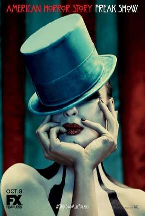 Série American Horror Story - Freak Show - 4ª Temporada (2014) para Download em Torrent