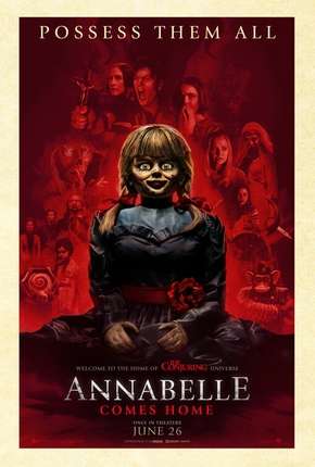 Download de Annabelle 3 - De Volta Para Casa (2019) — Torrent Dublado e Legendado