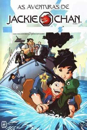 Desenho As Aventuras de Jackie Chan (2000) para Download em Torrent