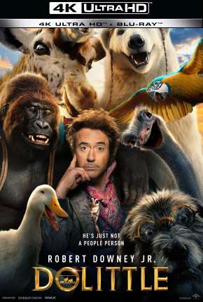 As Aventuras do Dr. Dolittle 4K (2020) — Download Torrent em HD, 1080p ou 4K