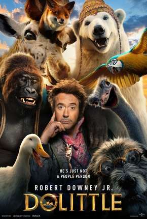 Filme As Aventuras do Dr. Dolittle - Legendado (2020) para Download em Torrent