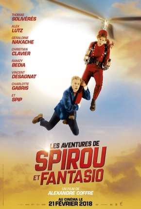 As Fantásticas Aventuras de Spirou e Fantásio (2019) Torrent — Baixar em Alta Definição