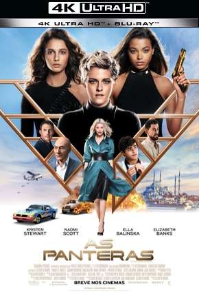 As Panteras - 4K (2020) Torrent — Baixar em Alta Definição