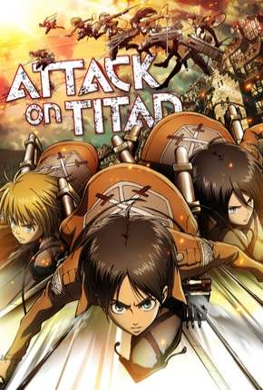 Ataque dos Titãs - Shingeki no kyojin 1ª Temporada (2019) Torrent — Baixar em Alta Definição