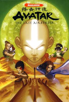 Download de Avatar - A Lenda de Aang - Completo (2005) — Torrent Dublado e Legendado