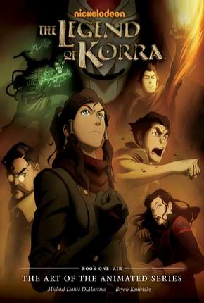 Baixar Desenho Avatar - A Lenda de Korra Completo (2012) em Torrent — Dublado e Dual Áudio