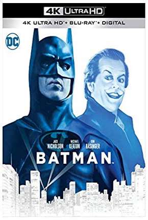 Assistir e baixar Batman - 1989 4K (1989) via Torrent com Qualidade
