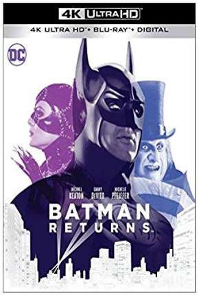Assistir e baixar Batman - O Retorno 4K (1992) via Torrent com Qualidade