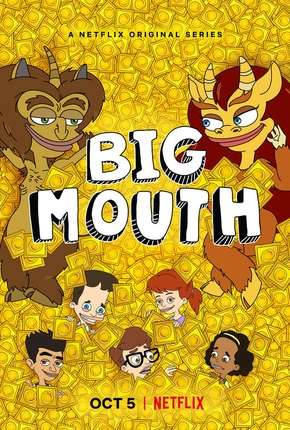 Download de Big Mouth - 2ª Temporada Completa (2019) — Torrent Dublado e Legendado