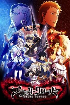 Download de Black Clover (2017) — Torrent Dublado e Legendado