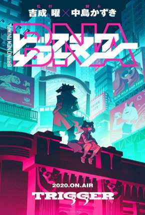 Desenho BNA - Brand New Animal - 1ª Temporada Completa (2020) para Download em Torrent