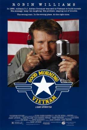 Assistir e baixar Bom Dia, Vietnã - Good Morning Vietnam (1988) via Torrent com Qualidade