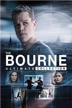 Assistir e baixar Bourne - Coleção Completa (2002) via Torrent com Qualidade