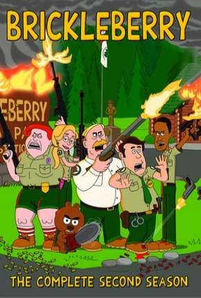 Brickleberry - 2ª Temporada (2013) — Download Torrent em HD, 1080p ou 4K