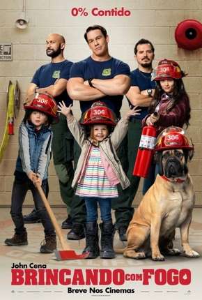 Baixar Filme Brincando com Fogo - Playing with Fire (2020) em Torrent — Dublado e Dual Áudio