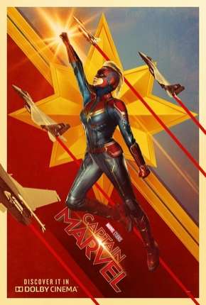 Filme Capitã Marvel IMAX (2019) para Download em Torrent