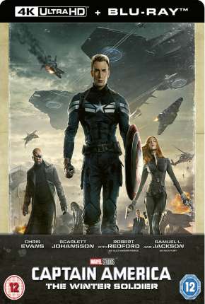 Baixar Filme Capitão América 2 - O Soldado Invernal 4K Remux (2014) em Torrent — Dublado e Dual Áudio