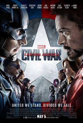 Baixar Filme Capitão América - Guerra Civil - IMAX (2016) em Torrent — Dublado e Dual Áudio