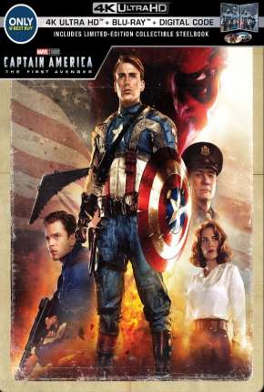 Capitão América - O Primeiro Vingador 4K Remux (2011) — Download Torrent em HD, 1080p ou 4K