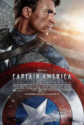 Baixar Filme Capitão América - O Primeiro Vingador - IMAX OPEN MATTE (2011) em Torrent — Dublado e Dual Áudio