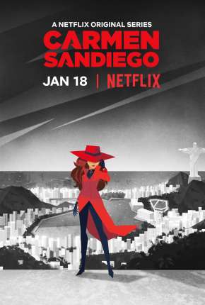 Carmen Sandiego - 2ª Temporada (2019) Torrent — Baixar em Alta Definição