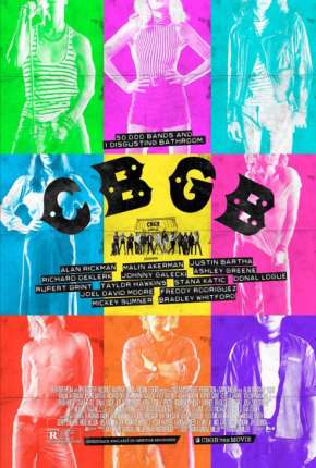 Assistir e baixar CBGB - O Berço do Punk Rock (2013) via Torrent com Qualidade