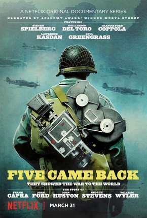 Download de Cinco que Voltaram - 1ª Temporada - Completa (2017) — Torrent Dublado e Legendado