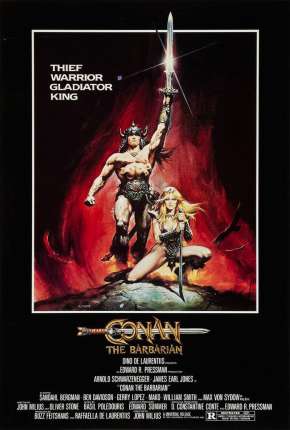 Filme Conan, o Bárbaro - BD-R (1982) para Download em Torrent