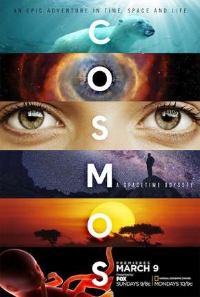 Cosmos - Uma Odisseia No Espaço-Tempo - 1ª Temporada (2014) — Download Torrent em HD, 1080p ou 4K