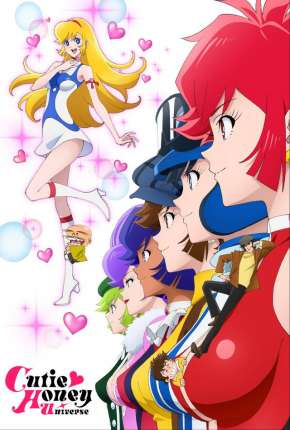 Desenho Cutey Honey Universe - Legendado (2018) para Download em Torrent
