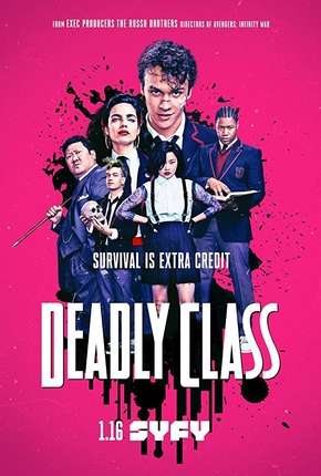 Download Deadly Class - 1ª Temporada Completa Torrent