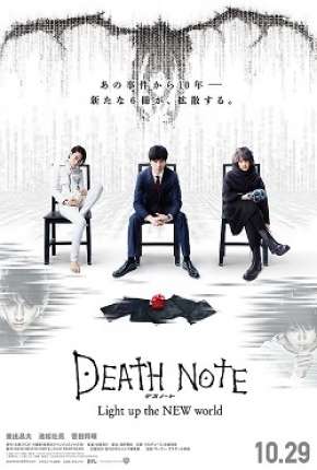 Filme Death Note 3 - Iluminando um Novo Mundo (2016) para Download em Torrent