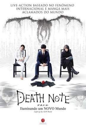 Baixar Filme Death Note - Iluminando um Novo Mundo (2016) em Torrent — Dublado e Dual Áudio
