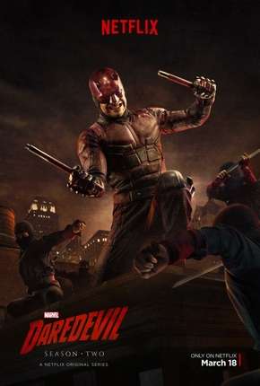 Download de Demolidor - Daredevil 2ª Temporada (2016) — Torrent Dublado e Legendado